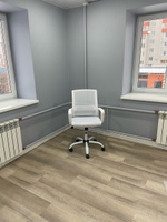 Кресло компьютерное офисное, игровое, геймерское белое HW01WH #52, Вячеслав