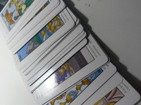 Карты Таро Уэйта для начинающих с инструкцией, обучающие классические колода 78 карт #68, Виктория Х.
