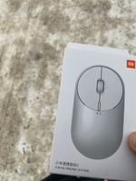 Мышь беспроводная Xiaomi Portable Mouse 2 USB+Bluetooth BXSBMW02, серебряная #2, Юрий Б.