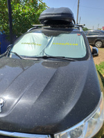 Солнцезащитная шторка на лобовое стекло/ экран от солнца в машину GY-SV-01 #59, Артур М.