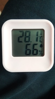 Комнатный гигрометр с цифровым ЖК-дисплеем, миниатюрный измеритель температуры и влажности, комнатный термометр #6, Екатерина К.