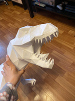Набор для творчества динозавр "T-Rex" / бумажный конструктор для взрослых и детей #98, Шабанова Наталья Анатольевна