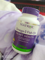 Витамины омега 3 1000мг, капсулы рыбий жир натрол Omega-3 Fish Oil 1000mg 60 капс. #172, Ангелина Я.