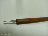 Крючок для мастера, 0,5 мм, цвет серебристый #2, Анастасия Е.