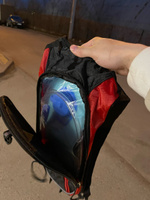 Рюкзак гидропак FOX черно-красный / Емкость для питья / Гидратор #2, Максим Г.