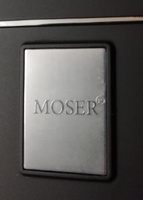Moser Электробритва 3615-0051 Mobile travel Shaver, черный матовый, черный #141, Александр