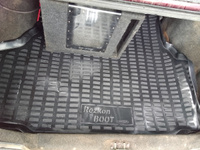 Коврик в багажник автомобиля Лада (Lada) 2115 / ВАЗ 2115 #1, Макс Ф.
