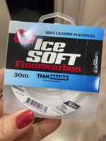 Леска Salmo ICE SOFT FLUOROCARBON 030/040 монофильная флюорокарбоновая (TS5024-040) #18, Светлана И.