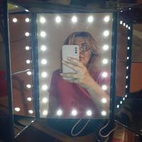 Зеркало настольное с подсветкой для макияжа #6, Елена Д.