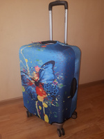 Чехол на чемодан / плотный защитный чехол для чемодана #128, Анастасия Л.