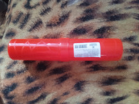 Пенал-тубус (40 х 195 мм) Calligrata, пластиковый, красный #2, Анна Г.
