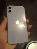 Чехол для Apple iPhone 11 / чехол на айфон 11 с защитой камеры прозрачный #51, Ильгина С.