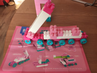 Детский конструктор для малышей от 3 лет Play Okay, 360 деталей, пластиковый, развивающая игрушка для девочек и мальчиков, блочный #78, Анастасия И.
