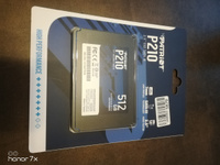 Patriot Memory 512 ГБ Внутренний SSD-диск P210 2.5" SATA3 6.0 Гбит/с (P210S512G25) #125, Илья Л.