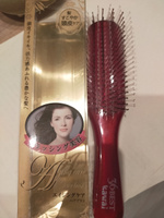 Расческа для волос массажная 36Best Kawai Aging care Hair Brush для очищения кожи головы #16, Наталья Е.