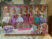 Игровой набор ZURU SPARKLE GIRLZ из 7 кукол 27 см, игрушки для девочек, 3+, 100501 #76, Татьяна Б.