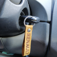 Брелок для ключей кожаный "Ремешок" Renault ( Рено ) #3, Максим Ш.