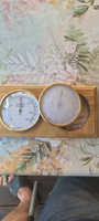 Термометр с гигрометром комнатный настенный для бани , сауны , стены , измерения температуры воздуха и влажности #6, Иван В.