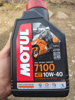 MOTUL 10W-40 Масло моторное, Синтетическое, 1 л #82, Павел М.