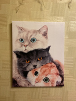 Картина на холсте Postermarket "Котята" 40x50 см. #4, Павел О.