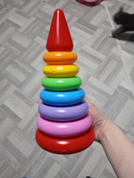 Пирамидка детская для малышей из колец / Сортер / Развивающая игрушка для детей #1, Алёна Е.