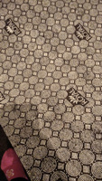 Коврик вырезной придверный icarpet ПРАКТИК антискользящий влаговпитывающий 150х200 мокко #82, Анна Г.