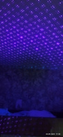 Автомобильный проектор звездного неба, подсветка салона автомобиля, ночник, светодиодная подсветка от usb, разные режимы работы, длина 21 см, цвет синий #47, Евгений Н.