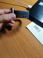 Ремешок для Apple Watch 38 mm / 40 mm / 41 mm силиконовый спортивный с перфорацией #17, Евгений П.