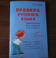 Правила русского языка. Орфограммы для учащихся 1-6 классов | Ушакова Ольга Дмитриевна #5, Говрякова М.