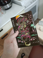 Обложка на паспорт "Розовый дракон" #6, Софья Ж.