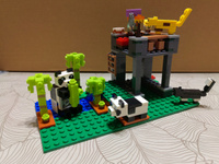 Конструктор Питомник панд Майнкрафт 11475 (сопоставим с LEGO Minecraft 21158) #76, Анна С.