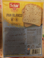 Хлеб белый "Pan Blanco", 2шт.*250гр. Без глютена. #2, Анжела к.