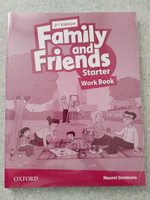 Комплект Family and Friends Starter (2nd edition) Class Book + Workbook + CD | Simmons #7, Елена А.