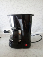 Кофеварка капельная Hofford электрическая с фильтром для молотого кофе электро кофемашина для дома или офиса #6, Мара Б.