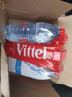 Минеральная вода питьевая негазированная Vittel природно столовая для кишечника без сахара, ПЭТ, НАБОР 6 литров (6 шт по 1 л) #3, Константин Ш.