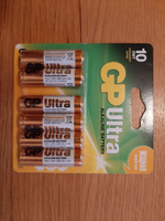 Батарейки пальчиковые GP Ultra 15А (LR06) АА 1,5V щелочные (алкалиновые), 6 шт #171, Дмитрий