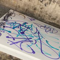 Маркер-краска лаковый paint marker по стеклу / бетону / авто (paint marker) 2 мм, Фиолетовый, Без Ксилола (без запаха), алюминий, Brauberg Professional #46, Яна Д.