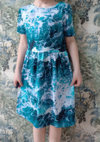 Платье Апрель #57, Polina M.