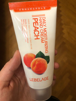 LEBELAGE Крем для рук с Персиком для Эластичности Daily Moisturizing Hand Cream Peach, 100 мл #93, Марина Х.