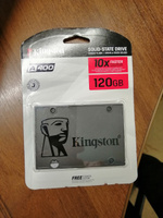 Kingston 120 ГБ Внутренний SSD-диск kc600 (SA400S37/120G) #23, Николай А.