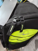 Рюкзак городской спортивный, рюкзак туристический, цвет черный зеленый #12, Моисеева Я.