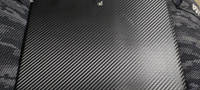 Карбоновая самоклеющаяся пленка для мебели / 3D карбон черный , размер 60х152 см #59, Надежда К.