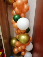 Воздушные шарики "БЕЛАЯ пастель" 20 шт. 25 см. латексные от Дон Баллон #16, Давыдова Наталия