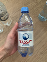 Вода негазированная Tassay природная, 12 шт х 0,5 л #79, Юлия 