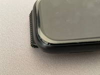 Защитная гидрогелевая пленка для смарт часов Apple Watch Series 7, 8, 9 45mm (3 штуки) / Противоударная глянцевая гидропленка для Эпл Вотч 7, 8, 9 45мм / Самовосстанавливающаяся гелевая бронепленка #120, Дмитрий А.