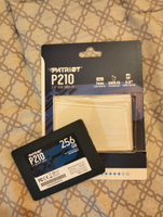Patriot Memory 256 ГБ Внутренний SSD-диск P210 2.5" SATA3 6.0 Гбит/с (P210S256G25) #127, Aleksandr L.