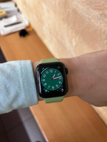 Умные часы Apple Watch SE 2023 , 40mm, Space Gray/Темная ночь, Размер M/L #8, Елена С.