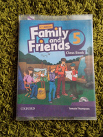 Family and Friends Level 5 (Second Edition): Class Book with CD-ROM #2, Карина Н.
