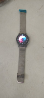 TechnoFuture Умные часы Smart Watch g3 pro, смарт часы, наручные смарт часы, женские, мужские, детские, круглые, шагомер, спортивные, 42mm, Серый #6, Эльмир И.