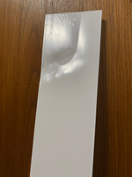 Цоколь кухонный Белый , высота 100мм, длина 1,5 метра , 6 клипс в комплекте #6, Юлия Александровна